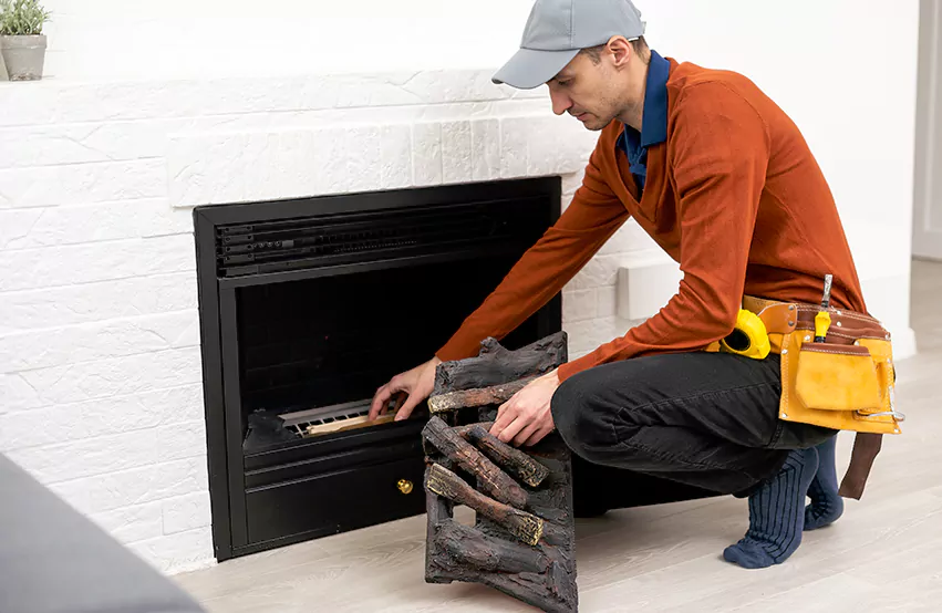 Wood Fireplace Repair in Short Pump, VA